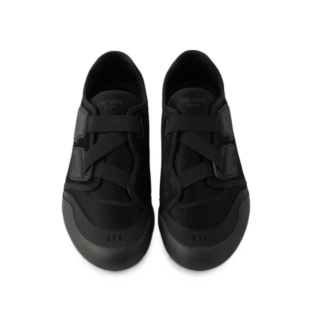 Prada Black Trainers - Low-Tops Men