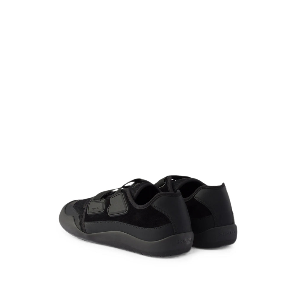 Prada Black Trainers - Low-Tops Men