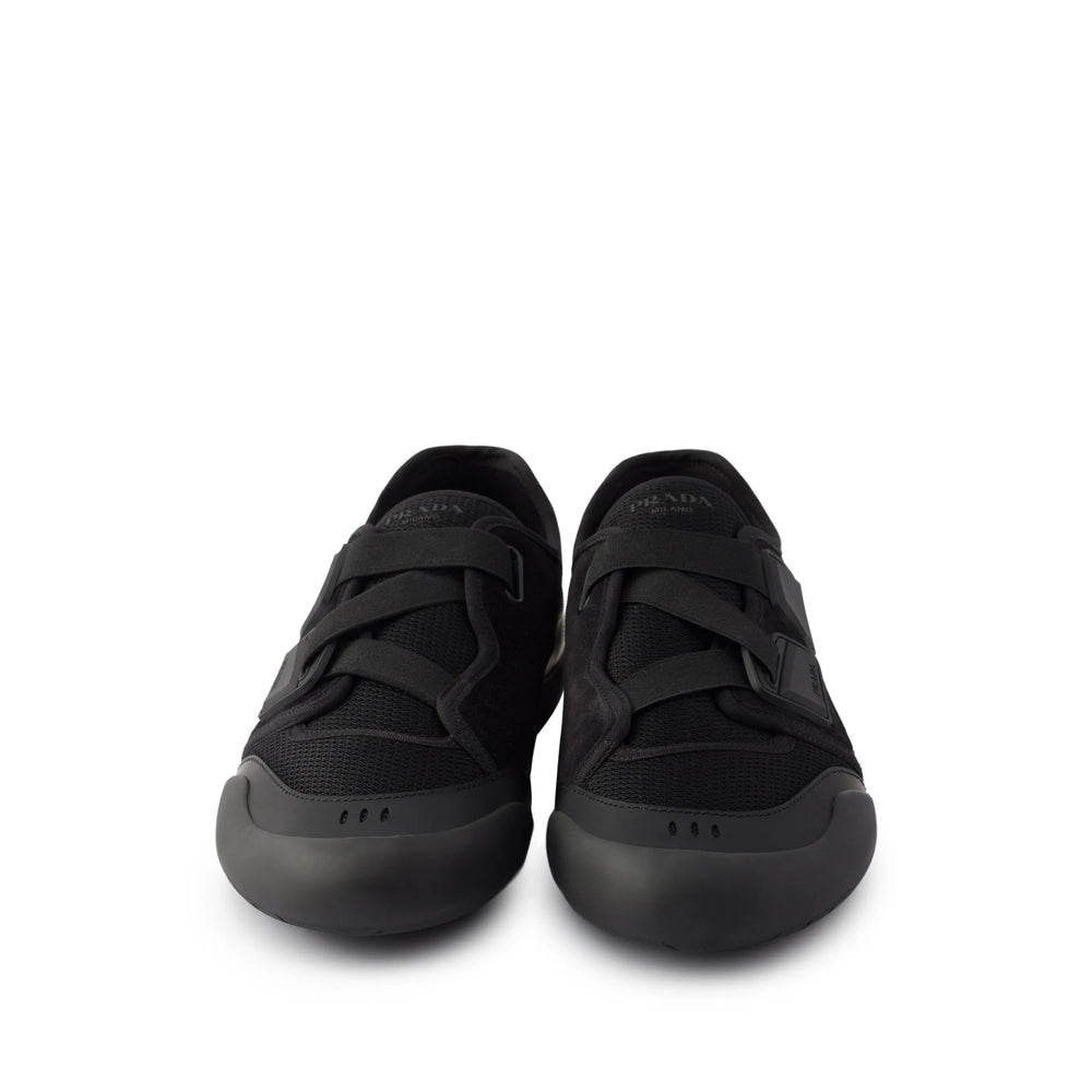 Prada Black Trainers - Low-Tops Men
