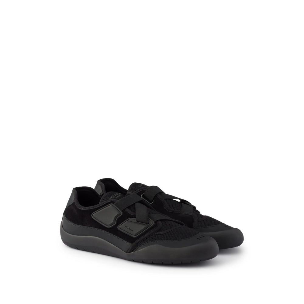 Prada Black Trainers - Low-Tops Men