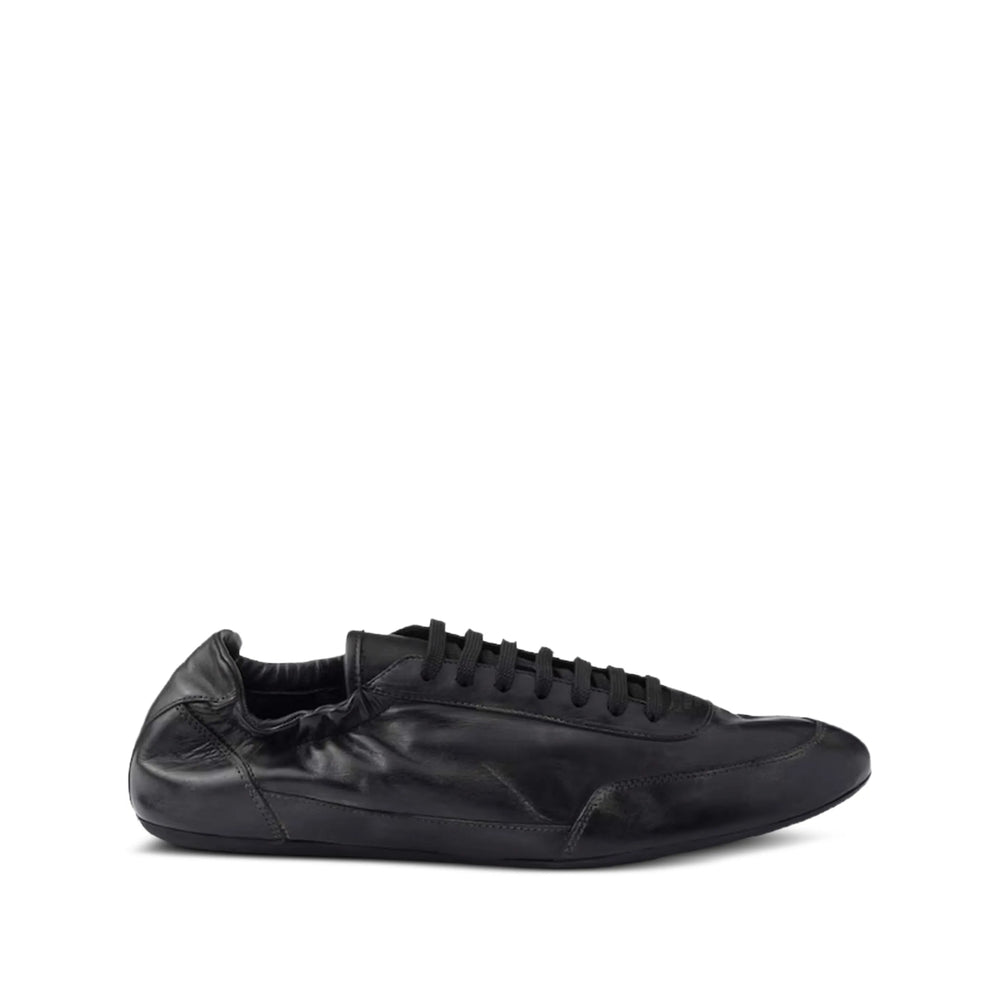 Prada Black Trainers - Low-Tops Men PRADA