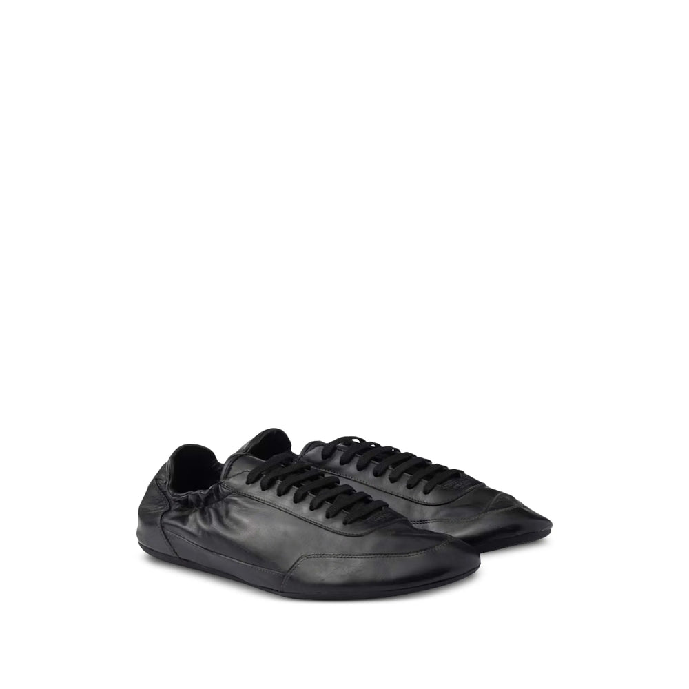 Prada Black Trainers - Low-Tops Men PRADA