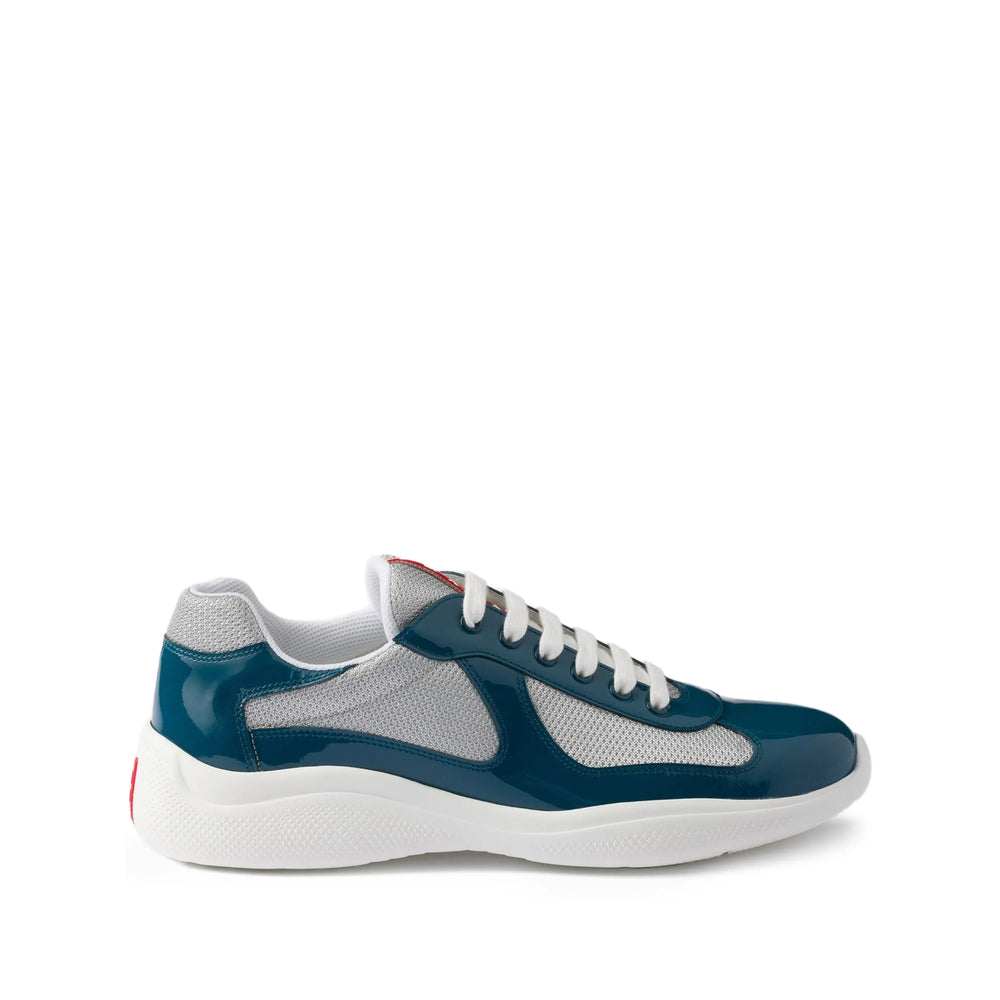 Prada Blue Trainers - Low-Tops Men PRADA