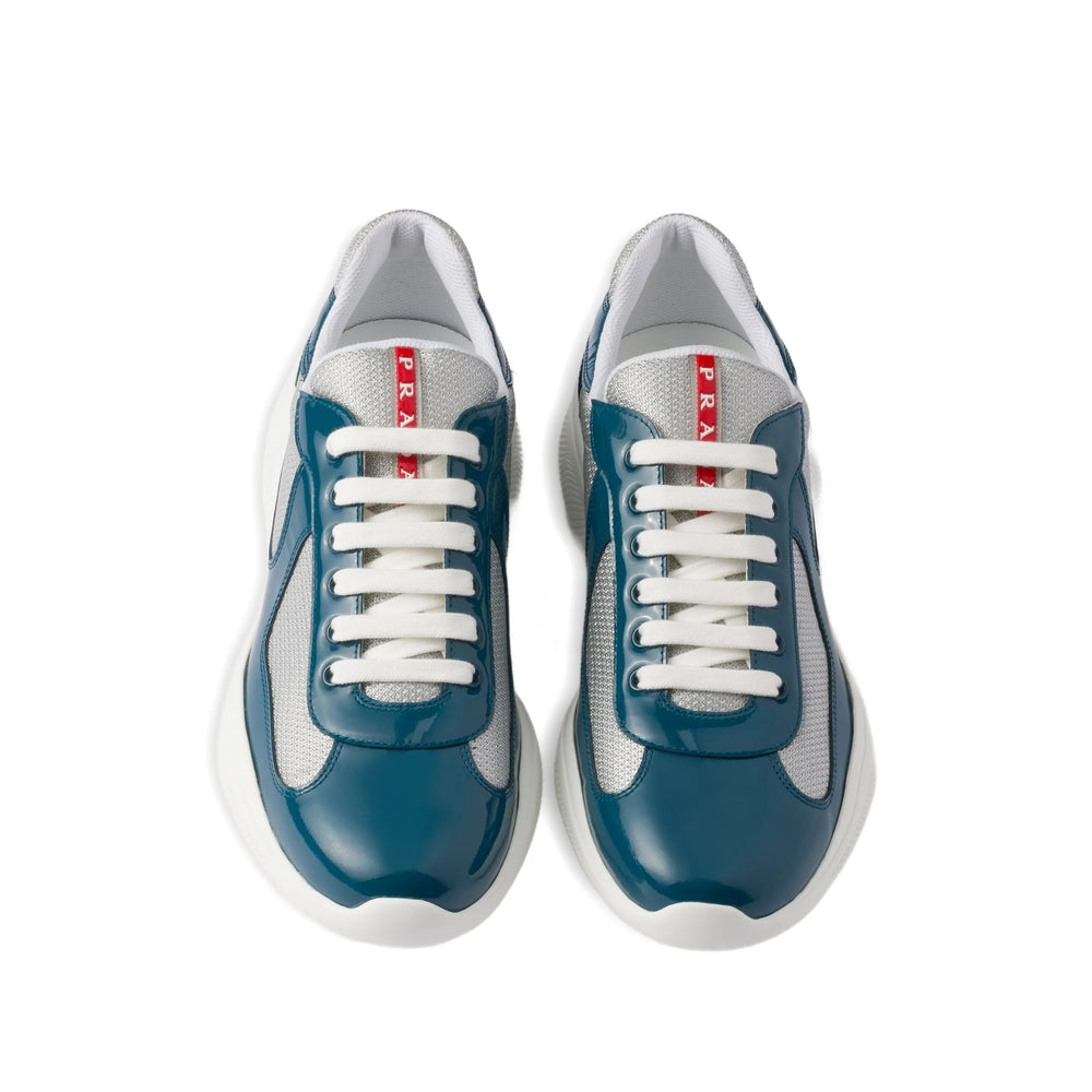 Prada Blue Trainers - Low-Tops Men PRADA