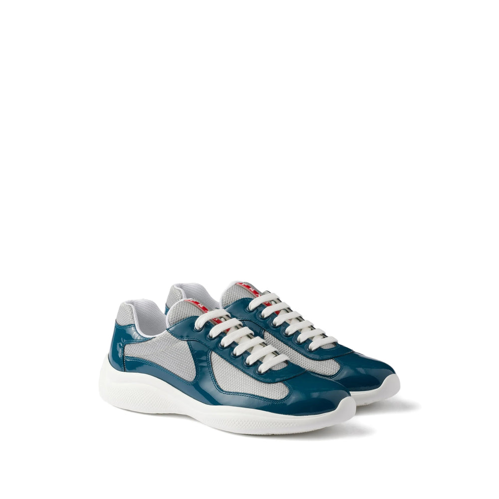 Prada Blue Trainers - Low-Tops Men PRADA
