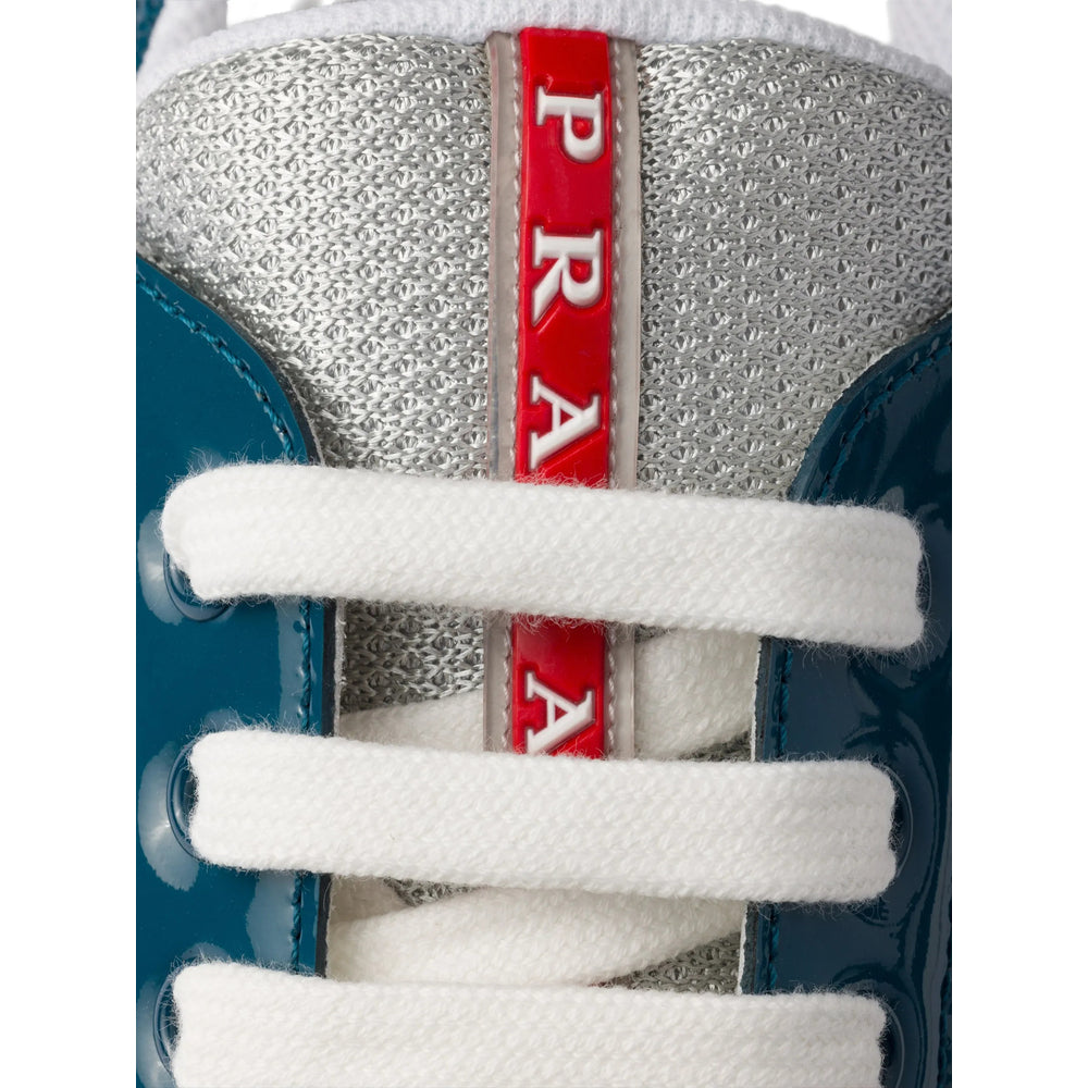 Prada Blue Trainers - Low-Tops Men PRADA