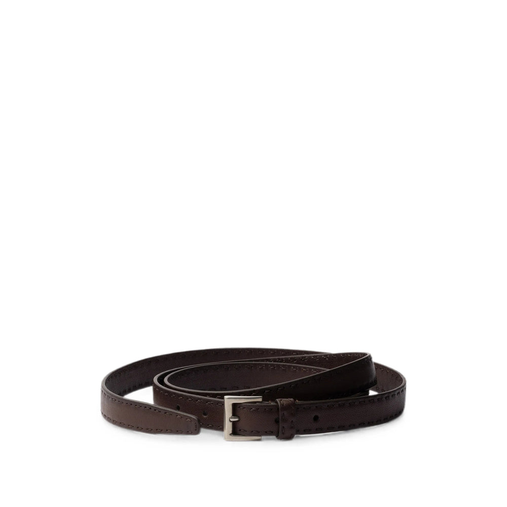 Prada Brown Belts Men PRADA