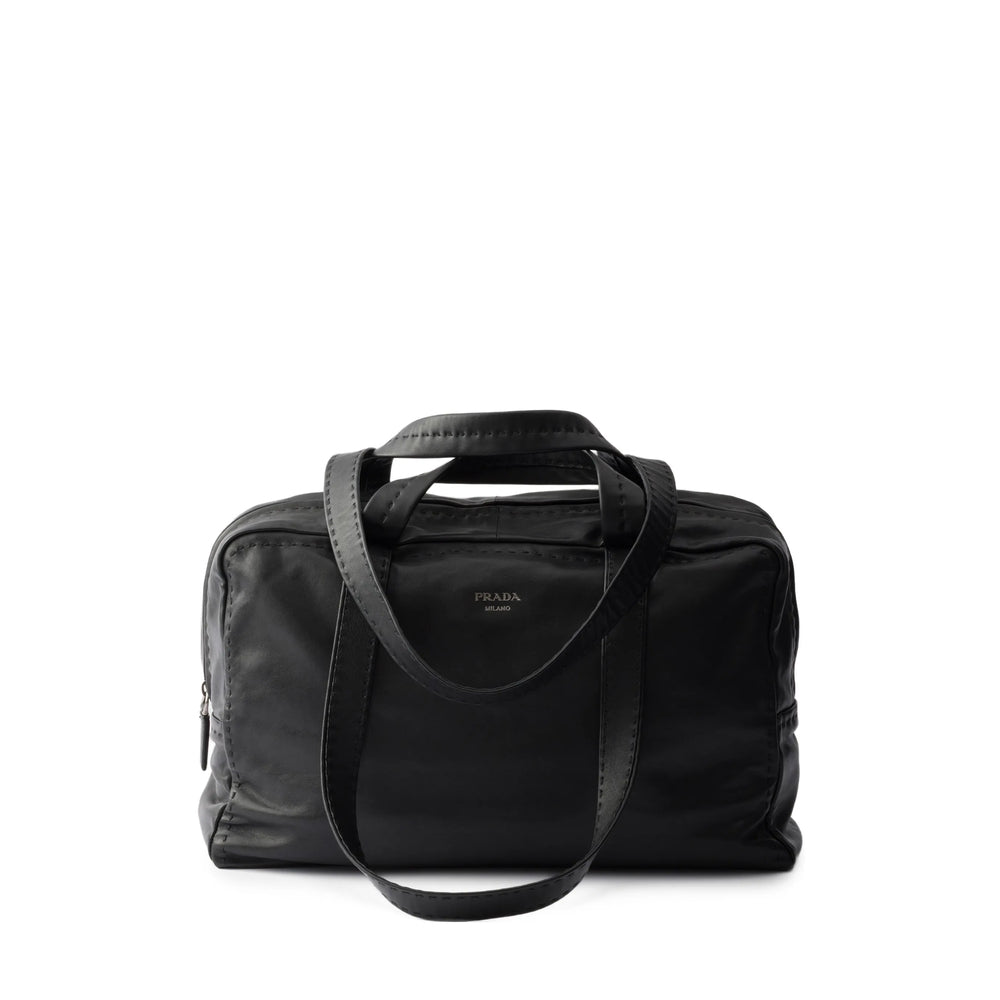 Prada Black Laptop Bags & Briefcases Men PRADA