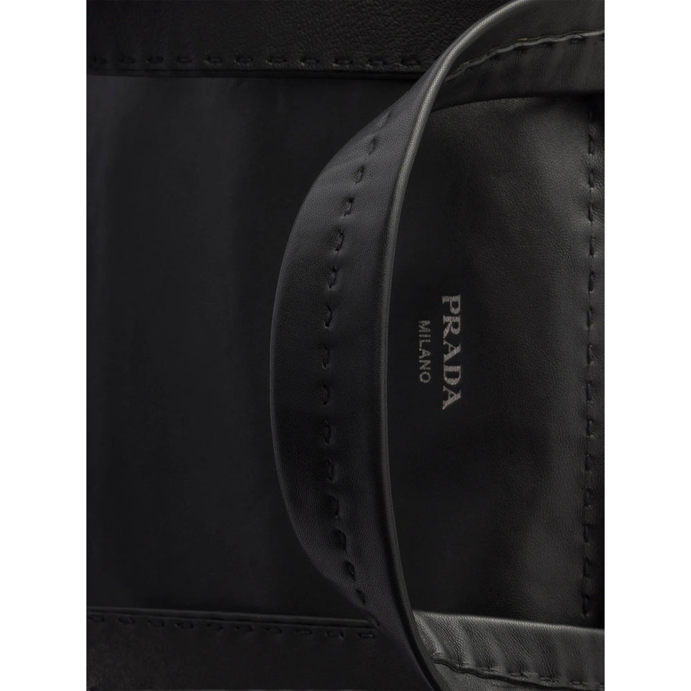 Prada Black Laptop Bags & Briefcases Men PRADA