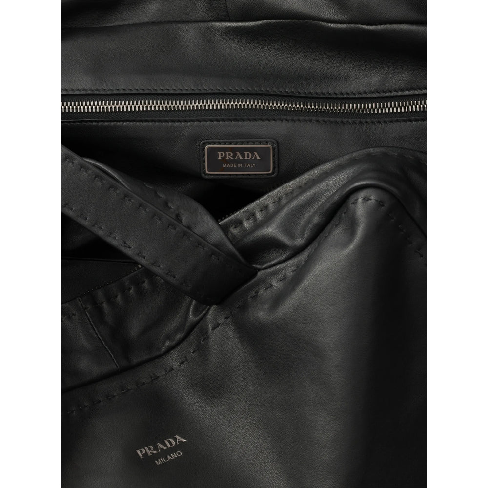 Prada Black Laptop Bags & Briefcases Men PRADA