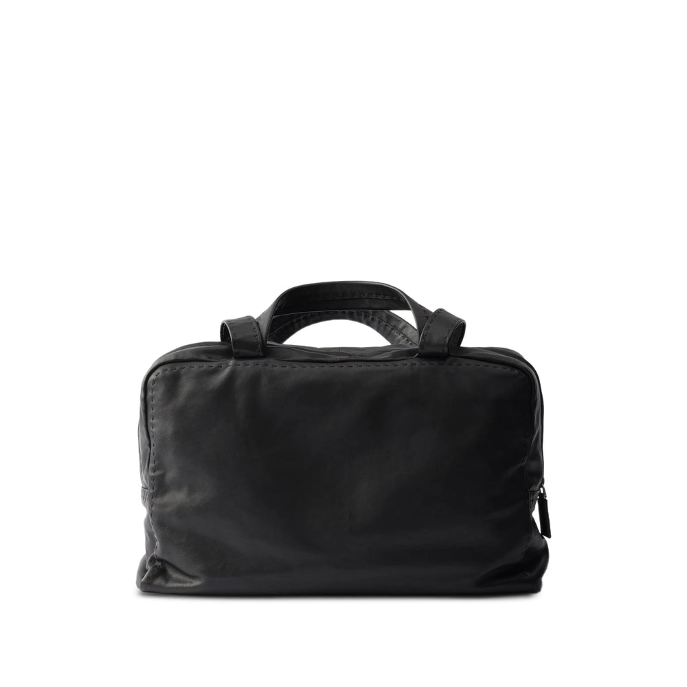 Prada Black Laptop Bags & Briefcases Men PRADA