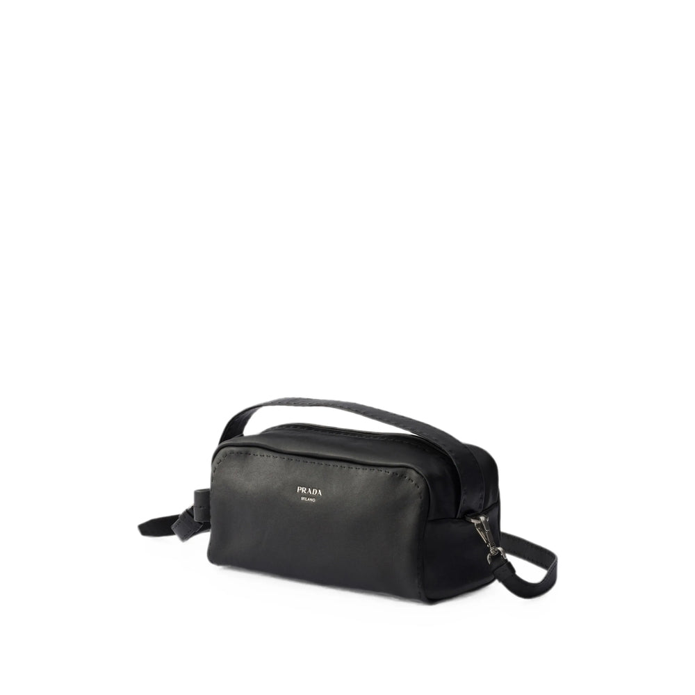 Prada Black Shoulder Bags Men PRADA
