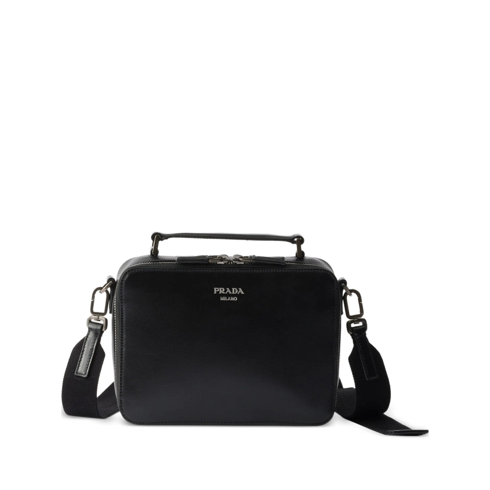 Prada Black Messenger Bags Men PRADA