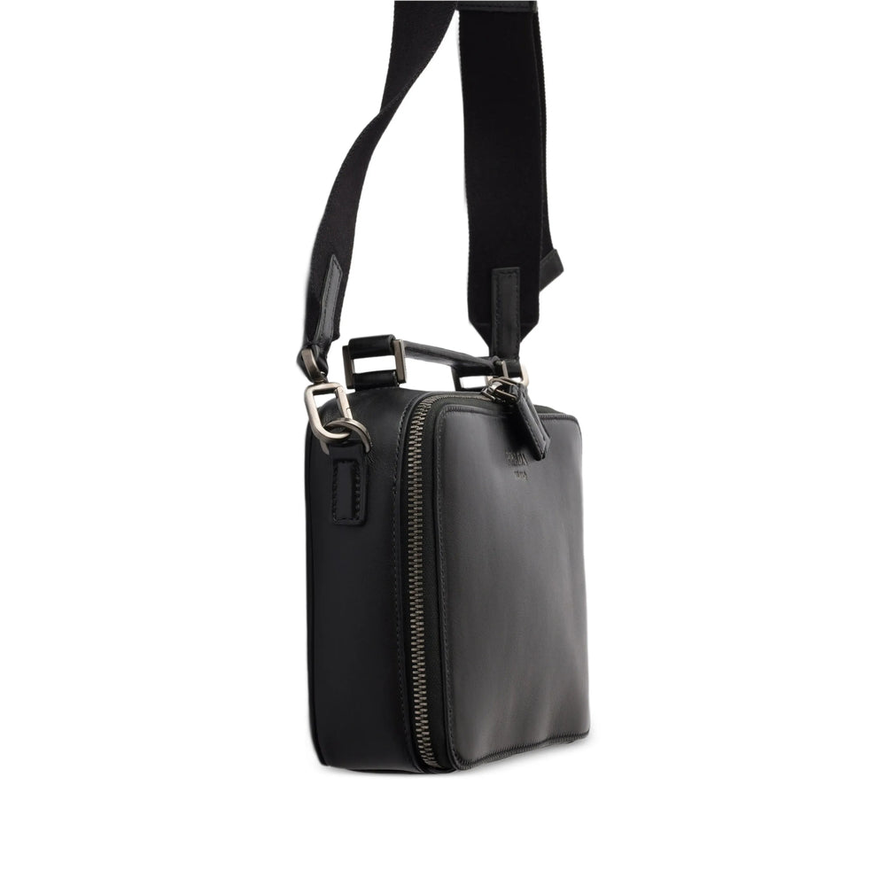 Prada Black Messenger Bags Men PRADA