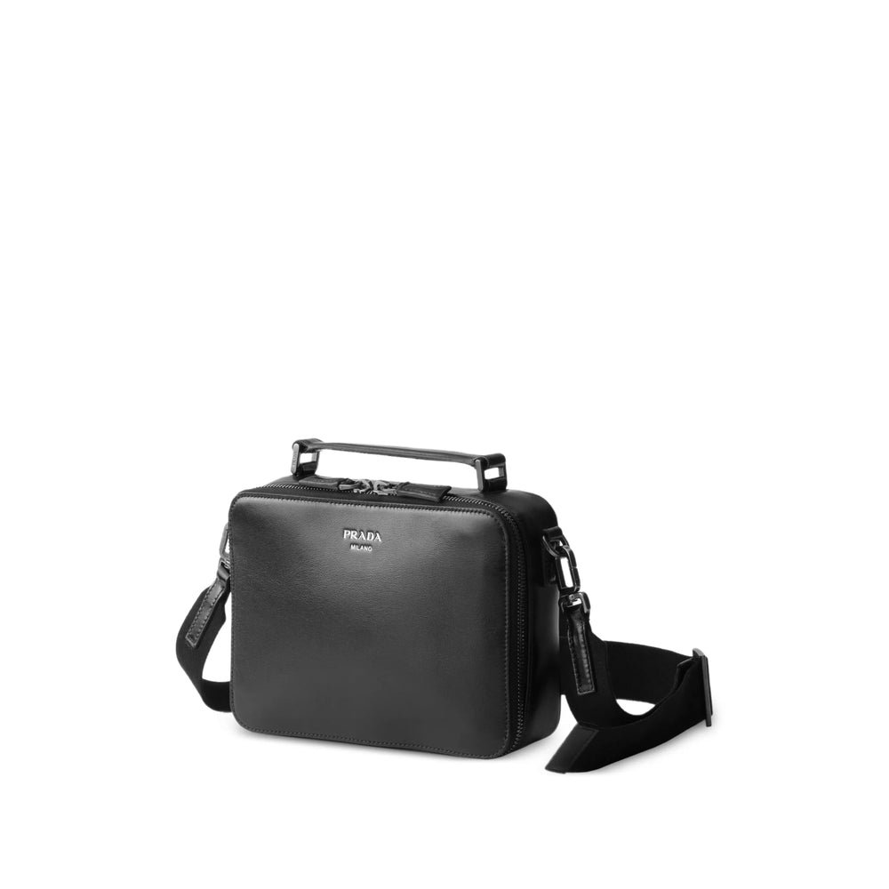 Prada Black Messenger Bags Men PRADA