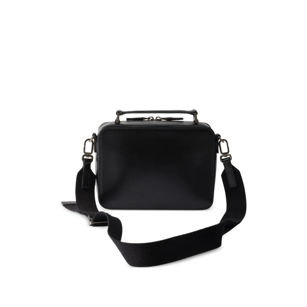 Prada Black Messenger Bags Men PRADA