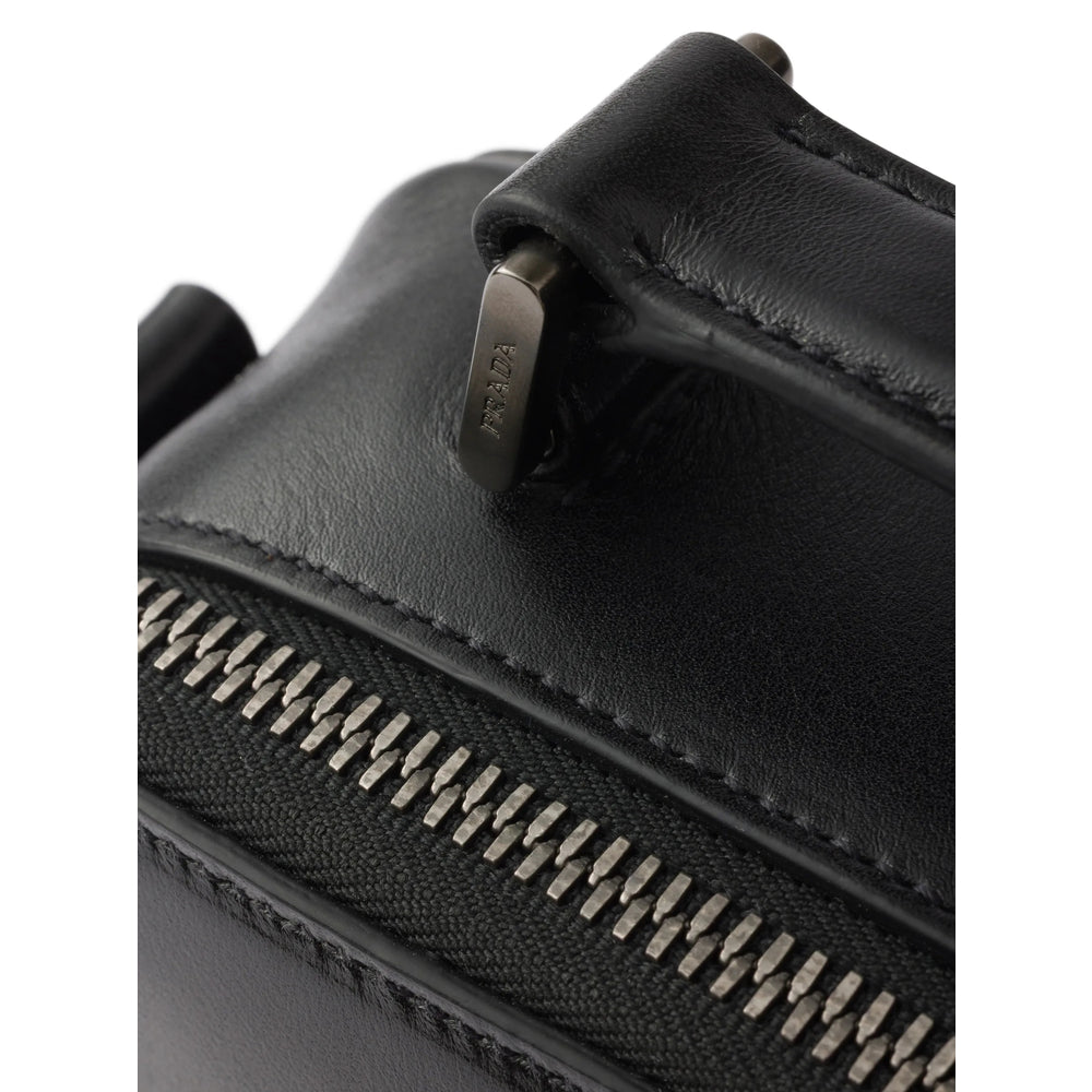 Prada Black Messenger Bags Men PRADA