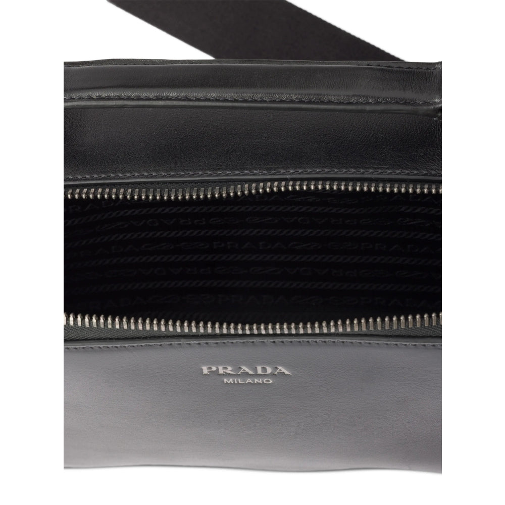 Prada Black Messenger Bags Men PRADA