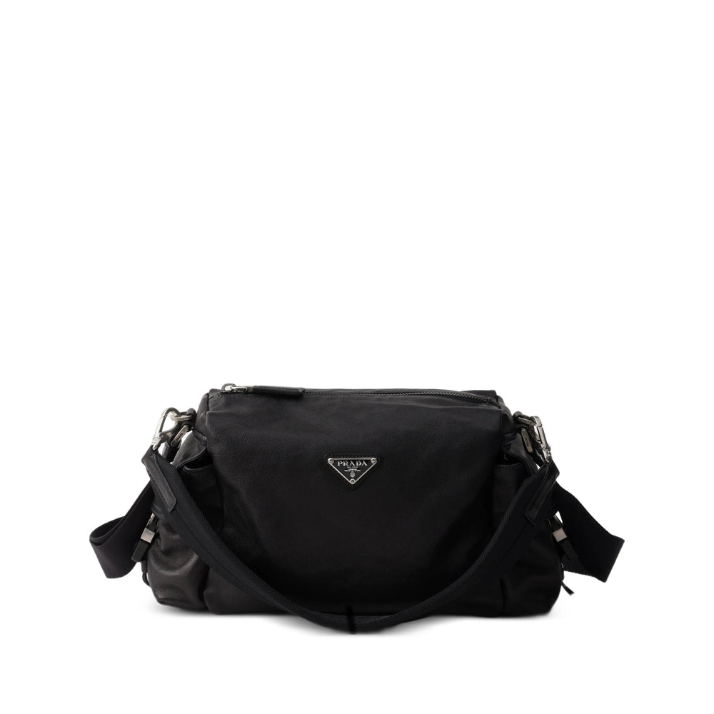 Prada Black Shoulder Bags Men PRADA
