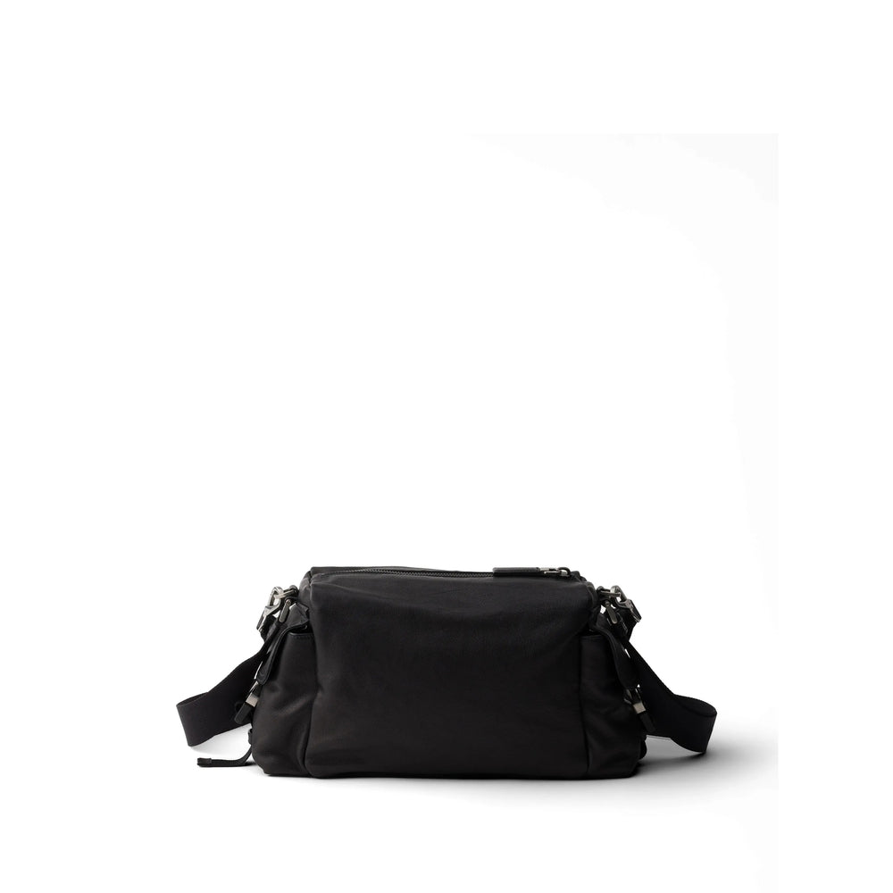 Prada Black Shoulder Bags Men PRADA