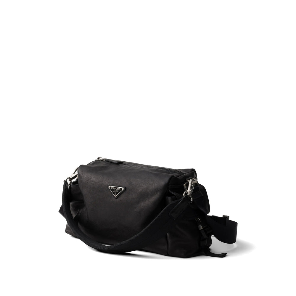Prada Black Shoulder Bags Men PRADA