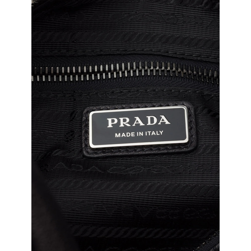 Prada Black Shoulder Bags Men PRADA
