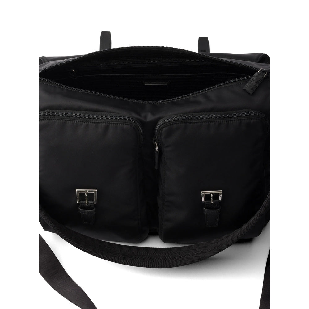 Prada Black Shoulder Bags Men PRADA