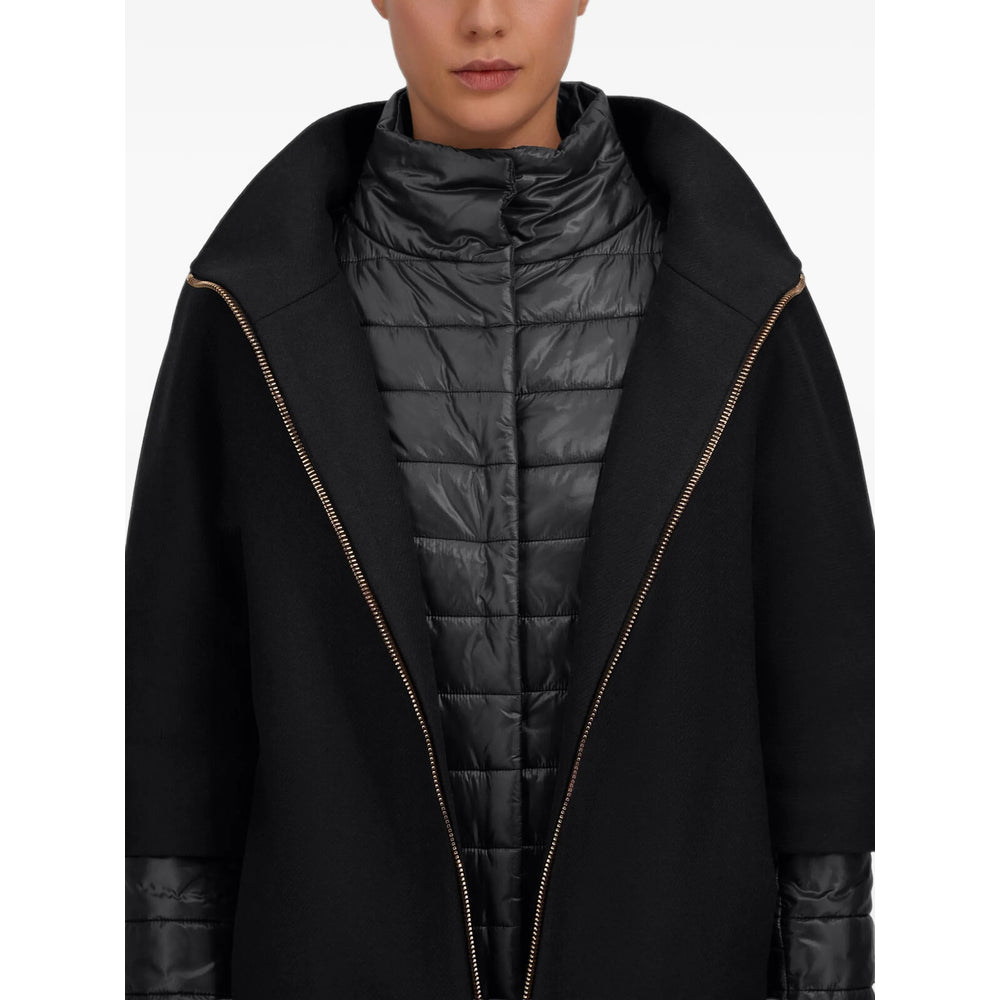 Herno Black Coats - Oversized Coats Women HERNO