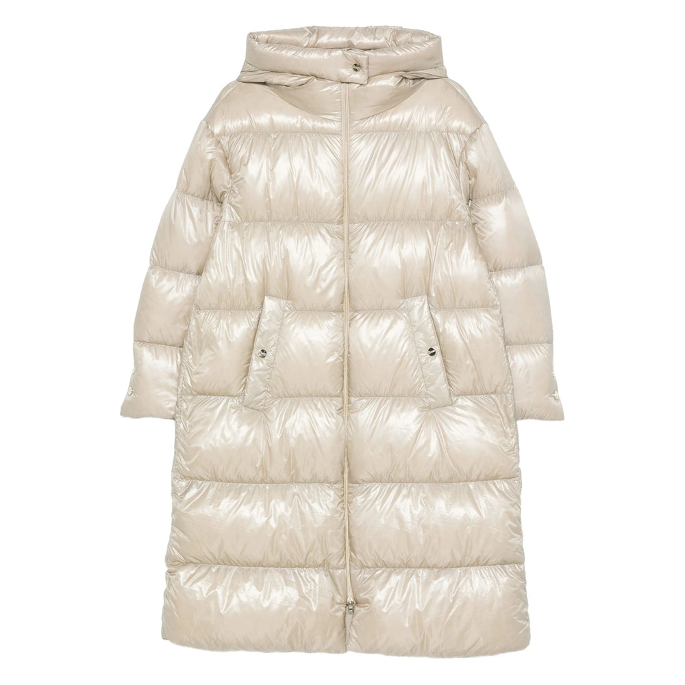 Herno Neutrals Coats - Parka Coats Women HERNO