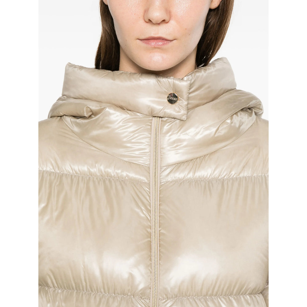 Herno Neutrals Coats - Parka Coats Women HERNO