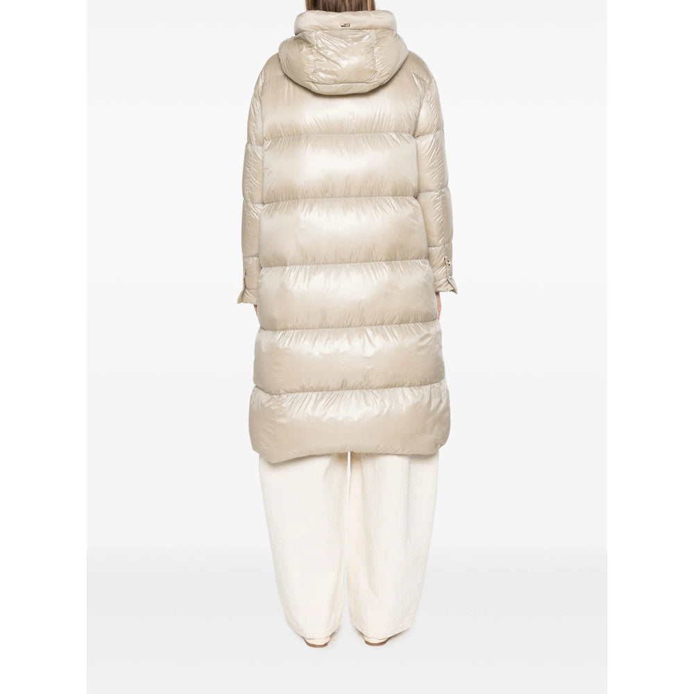 Herno Neutrals Coats - Parka Coats Women HERNO