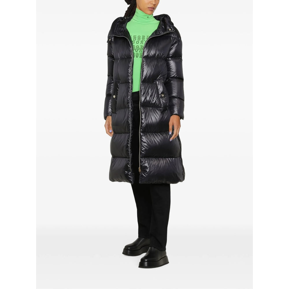 Herno Black Coats - Parka Coats Women HERNO