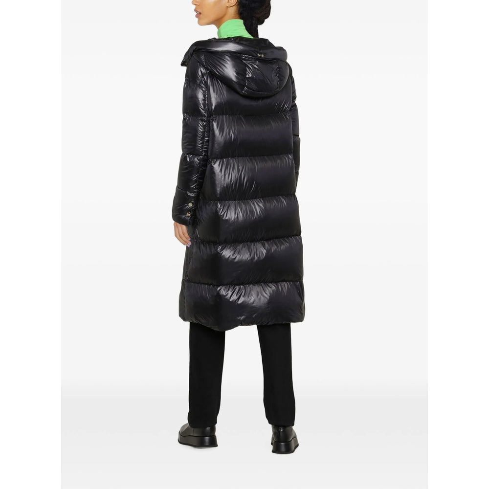 Herno Black Coats - Parka Coats Women HERNO
