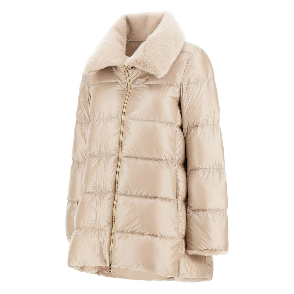 Herno Neutrals Jackets - Puffer Jackets Women HERNO
