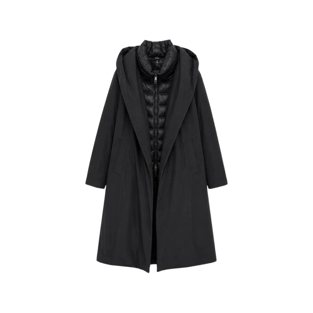 Herno Black Coats - Parka Coats Women