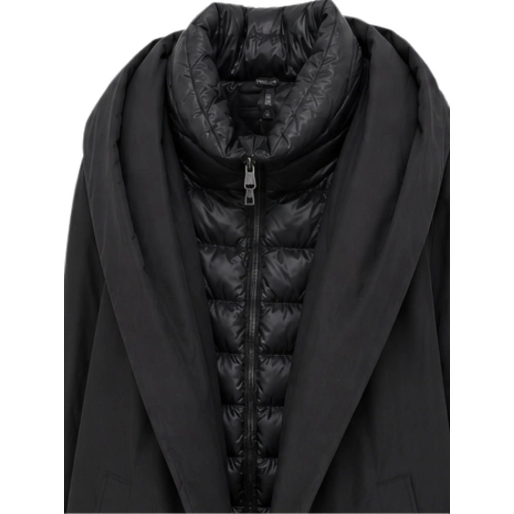 Herno Black Coats - Parka Coats Women