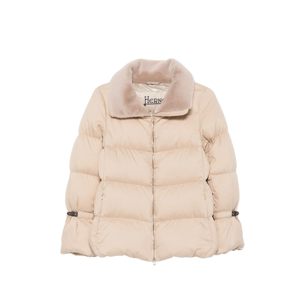 Herno Pink Jackets - Puffer Jackets Women HERNO