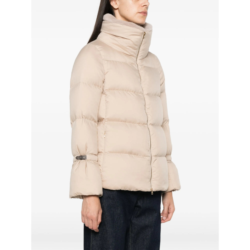 Herno Pink Jackets - Puffer Jackets Women HERNO