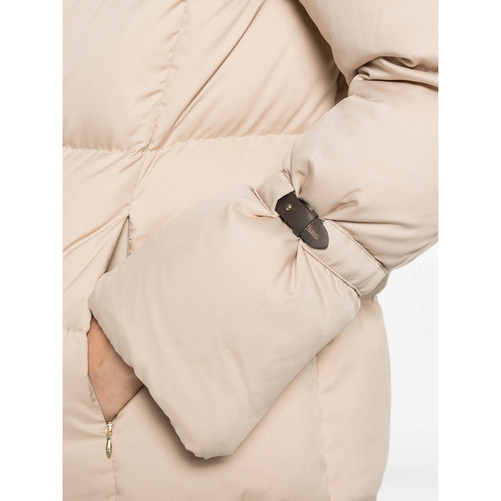 Herno Pink Jackets - Puffer Jackets Women HERNO