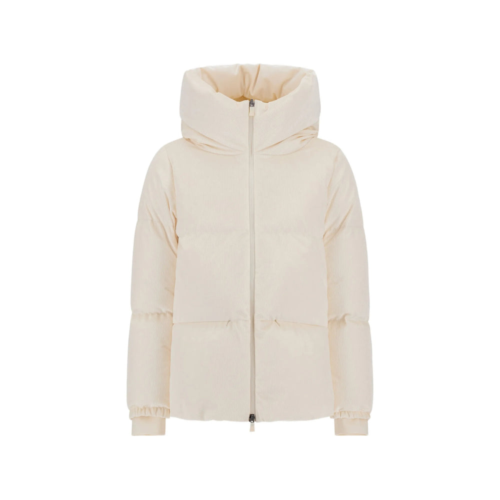 Herno Neutrals Jackets - Puffer Jackets Women HERNO