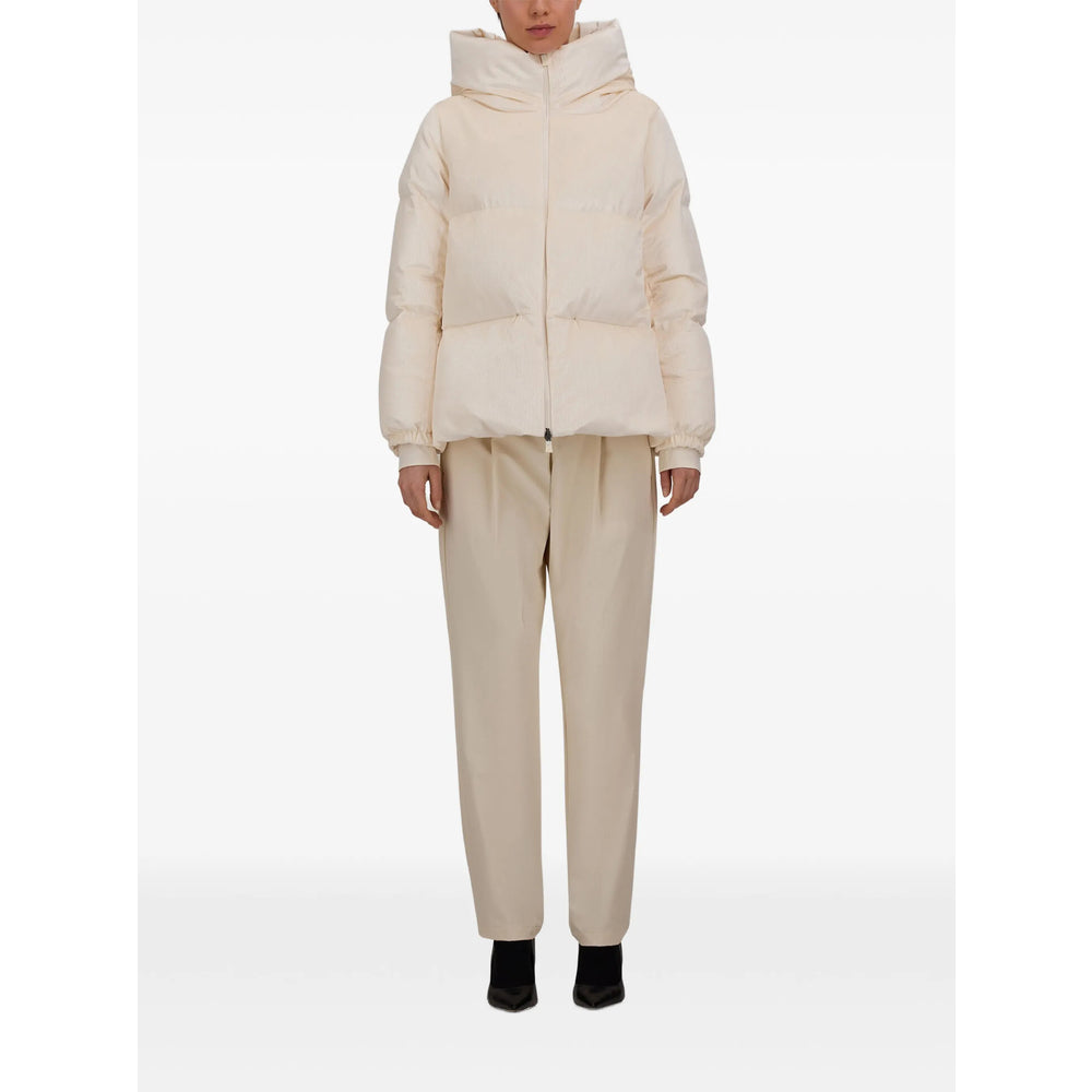 Herno Neutrals Jackets - Puffer Jackets Women HERNO