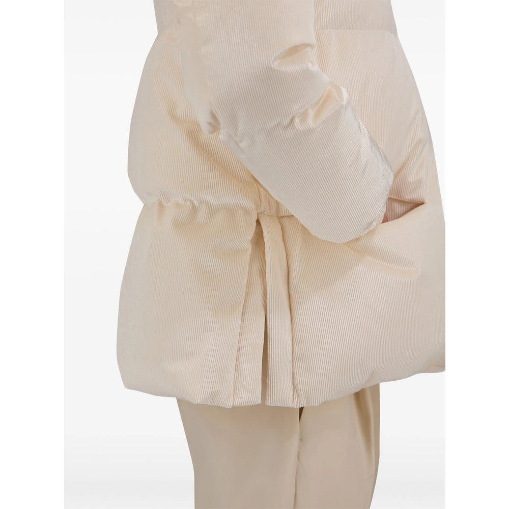 Herno Neutrals Jackets - Puffer Jackets Women HERNO