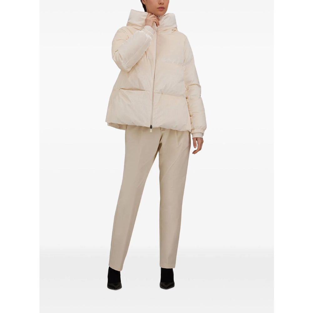 Herno Neutrals Jackets - Puffer Jackets Women HERNO
