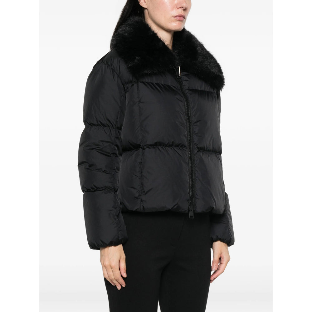 Herno Black Jackets - Puffer Jackets Women HERNO
