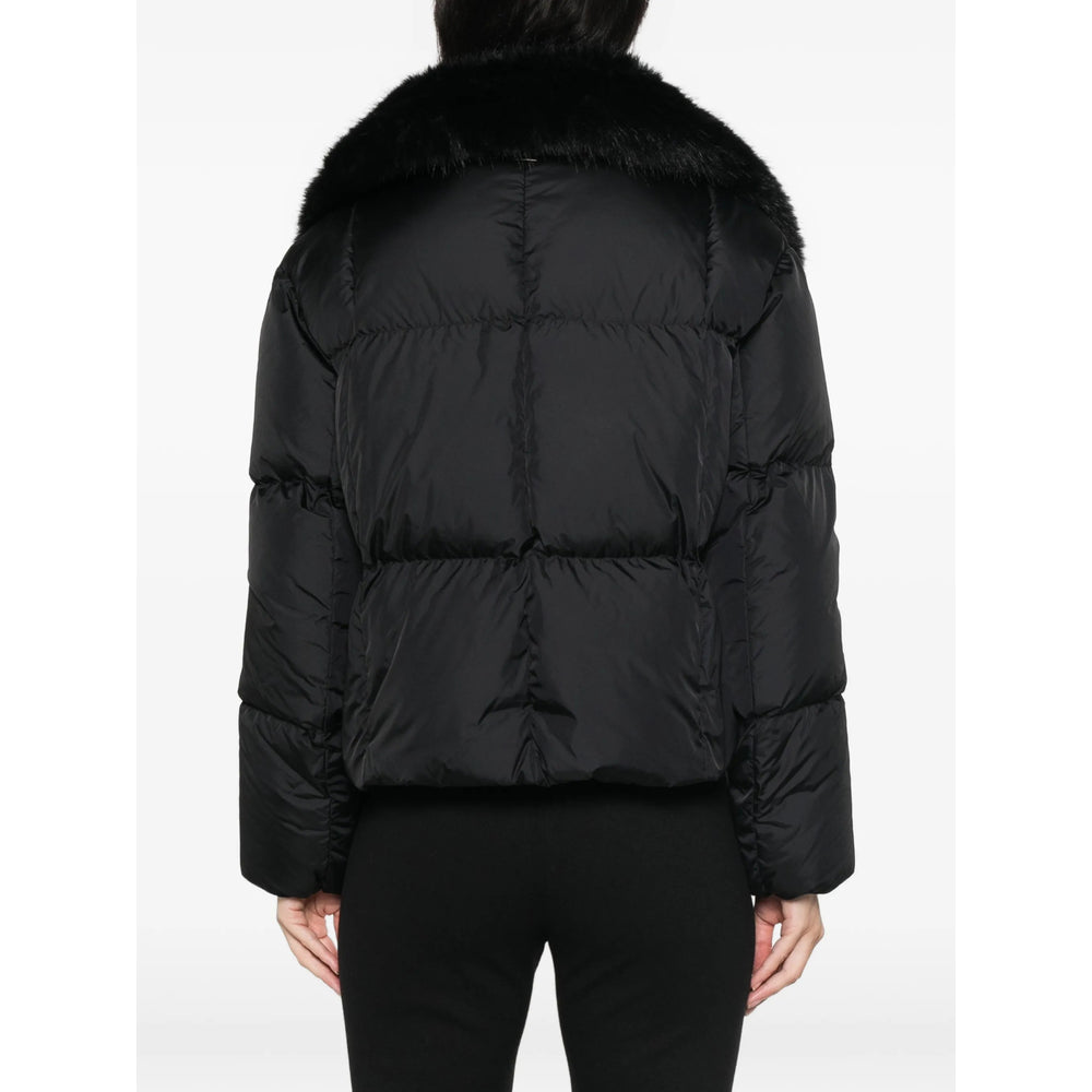 Herno Black Jackets - Puffer Jackets Women HERNO