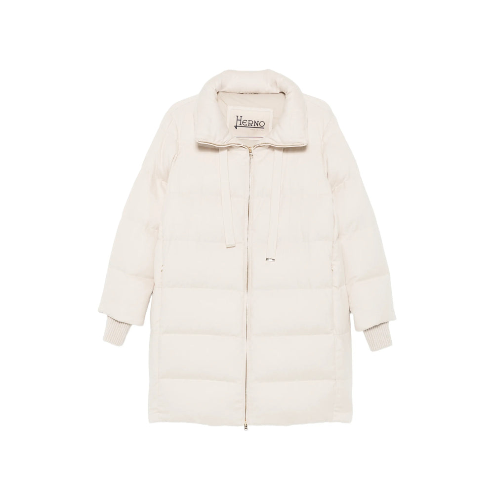Herno Neutrals Coats - Single Breasted Coats Women HERNO