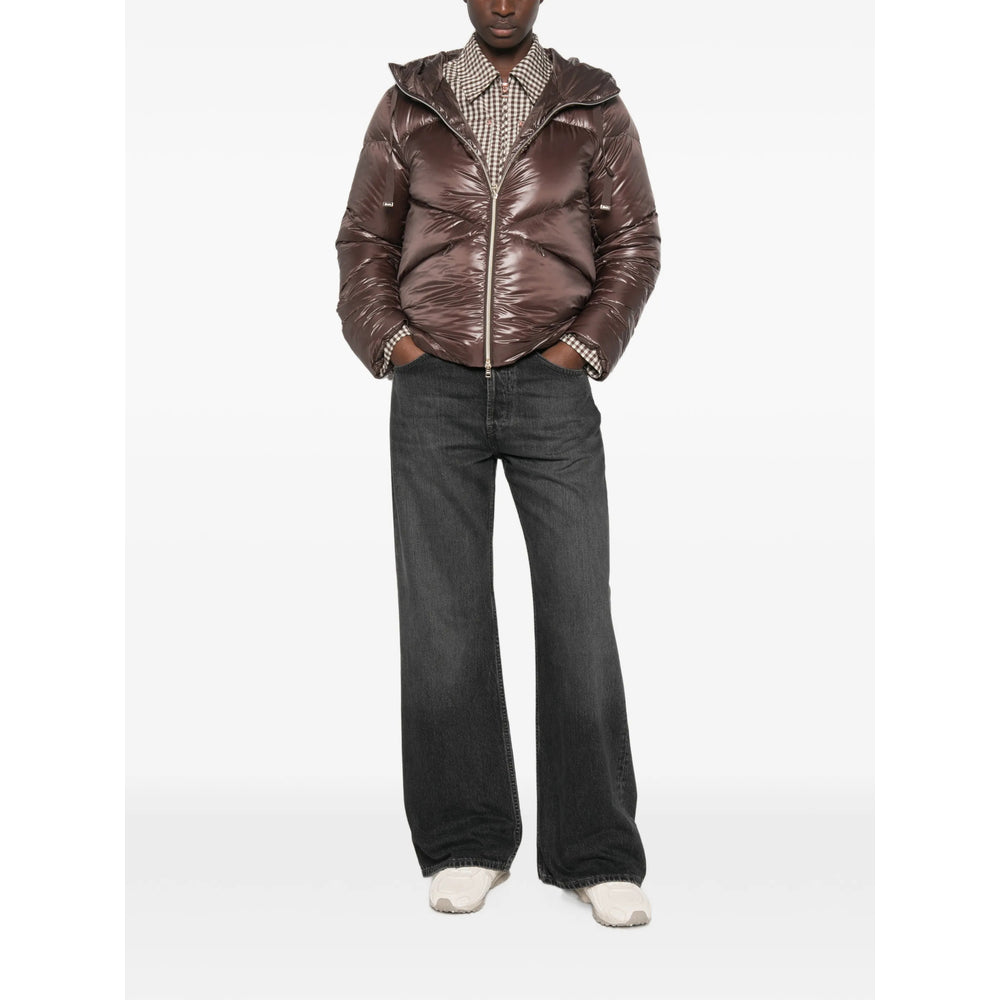 Herno Brown Jackets - Puffer Jackets Women HERNO