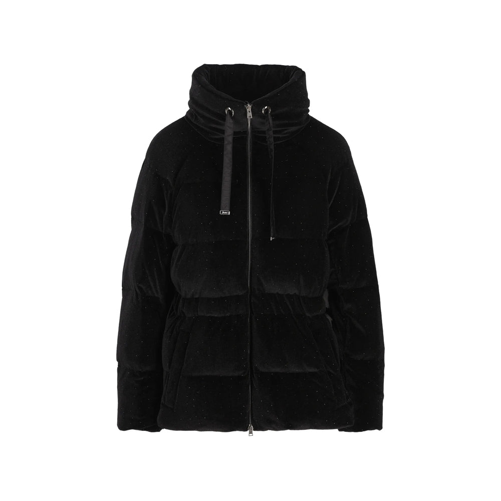 Herno Black Jackets - Oversized Jackets Women HERNO
