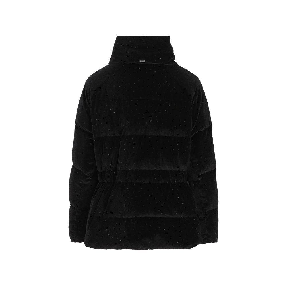 Herno Black Jackets - Oversized Jackets Women HERNO