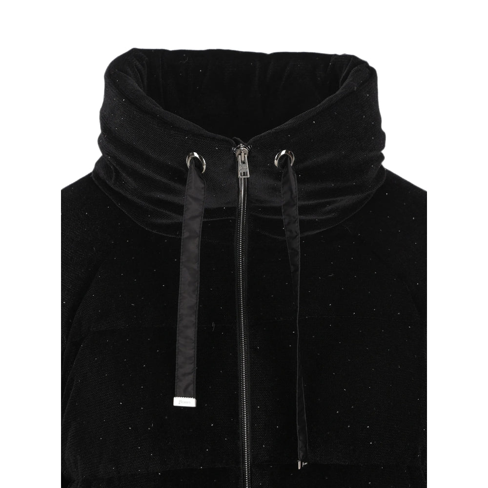 Herno Black Jackets - Oversized Jackets Women HERNO